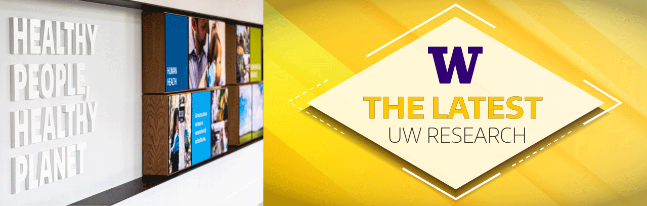 "The latest UW research"